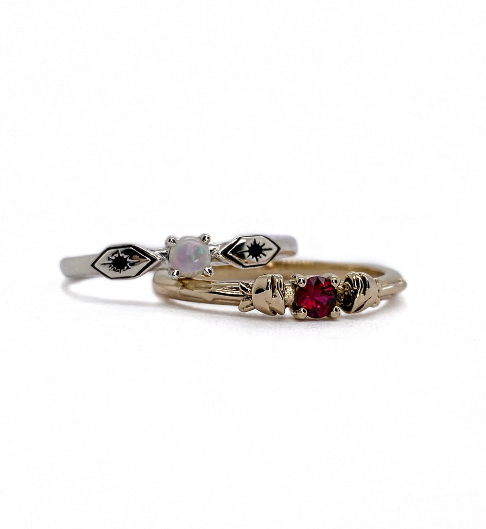 Birthstone Ring - Create Your Own