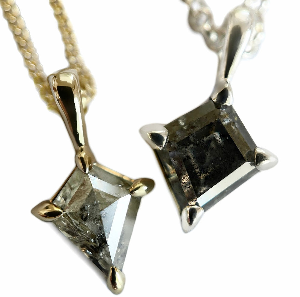 Kite Diamond Necklace - Create Your Own